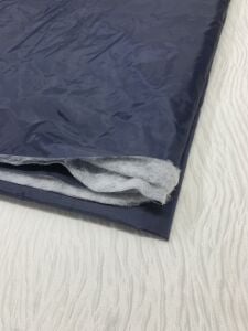 Lacivert İnce Kapitone Kumaş, Parça 200x140 cm - Tek Taraflı