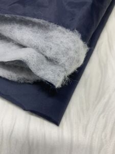 Lacivert İnce Kapitone Kumaş, Parça 200x140 cm - Tek Taraflı