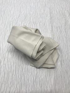 İnce Ribana Kumaş Krem - Parça 90x160 cm