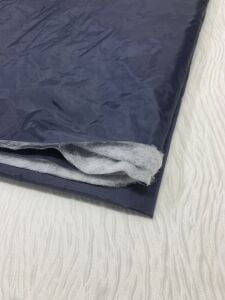 Lacivert İnce Kapitone Kumaş, Parça 200x140 cm - Tek Taraflı