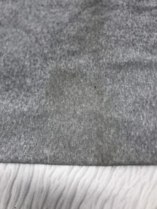 İnce Ribana Kumaş Dar Enli, Parça 85x70 cm Gri (HAFİF KİRLİ)