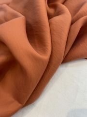Kiremit Rengi Gömlek Tuniklik Kumaş