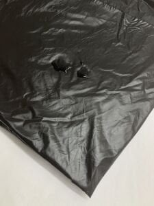 Haşemalık Kumaş, Parça 350x145 cm Siyah Renk