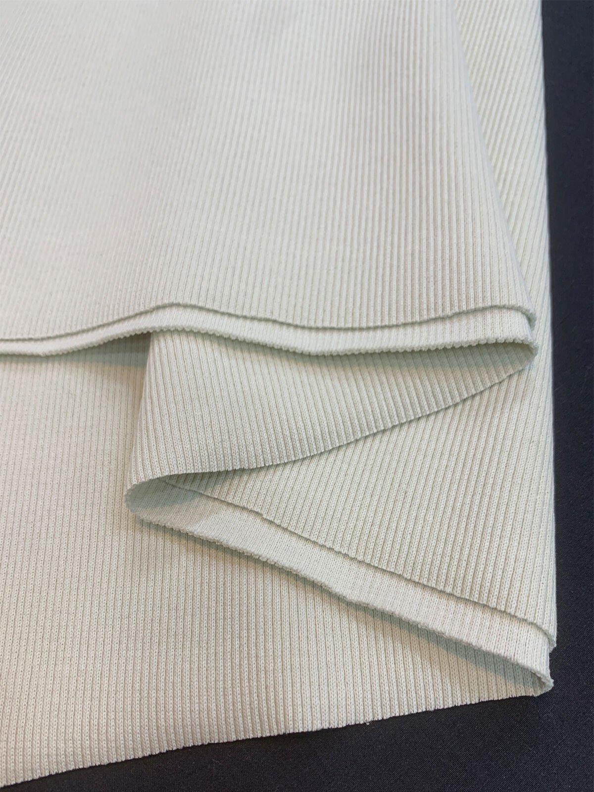 Taş Rengi Ribana Fitilli (Kaşkorse) Kumaş - (ENDE HAFİF ÇİZGİ)