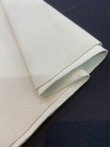 Taş Rengi Ribana Fitilli (Kaşkorse) Kumaş - (ENDE HAFİF ÇİZGİ)