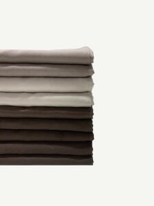 Kalın Ham Keten Kumaş Seti, Boyları 120-210 cm arası 9 adet