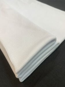 Beyaz Rengi İnce Kaşkorse Ribana Kumaş