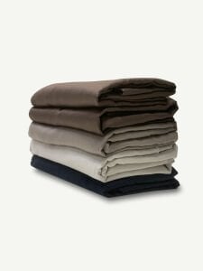 Kalın Ham Keten Kumaş Seti, Boyları 200-500 cm arası 5 adet