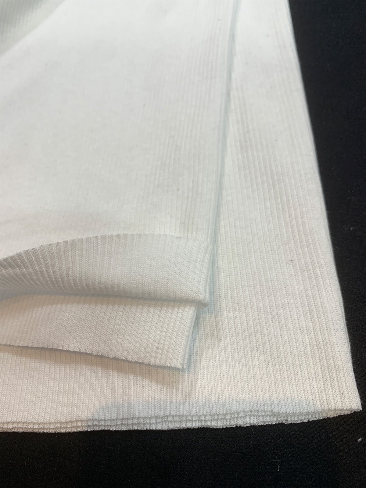 Badilik İnce Kaşkorse  Kumaş Beyaz