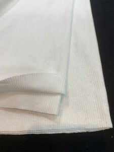 Badilik İnce Kaşkorse  Kumaş Beyaz