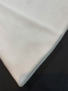 Badilik İnce Kaşkorse  Kumaş Beyaz