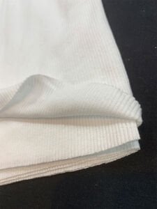 Badilik İnce Kaşkorse  Kumaş Beyaz