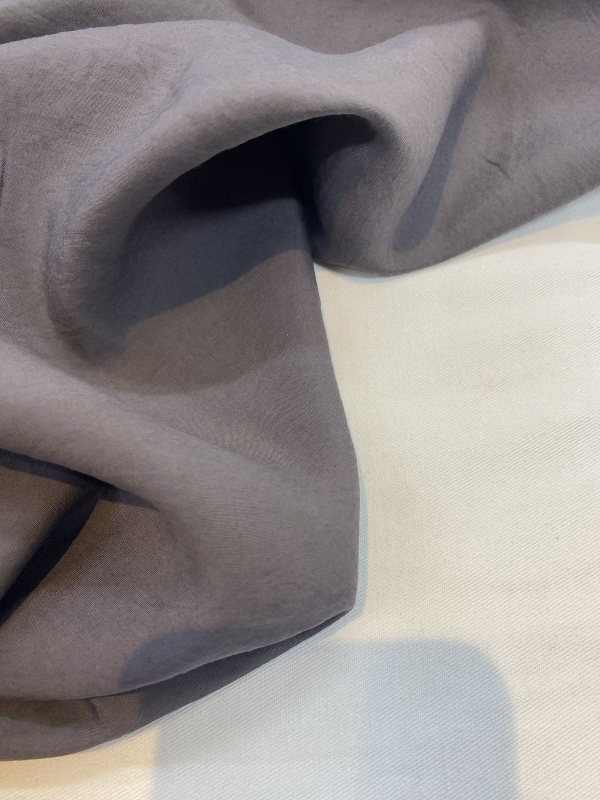 Füme Rengi Gömlek Tuniklik Kumaş