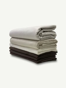 Kalın Ham Keten Kumaş Seti, Boyları 190-360 cm arası 6 adet