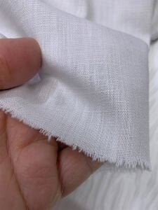 Kalın Ham Keten Kumaş Seti, Boyları 190-360 cm arası 6 adet