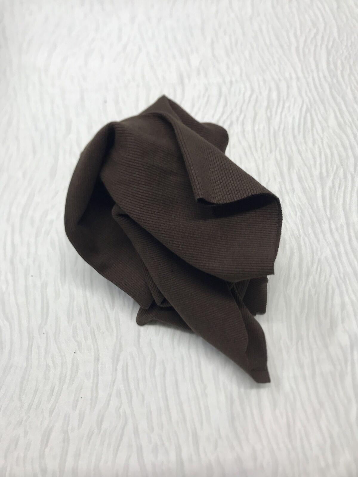 Ribana Fitilli Kumaş Kahverengi – Parça 60x90 cm