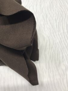 Ribana Fitilli Kumaş Kahverengi – Parça 60x90 cm