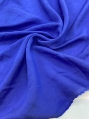 Mavi Rengi Gömlek Tuniklik Kumaş