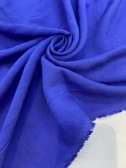 Mavi Rengi Gömlek Tuniklik Kumaş