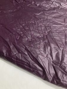 Paraşüt Kumaş, Parça 380x150 cm Mürdüm Rengi