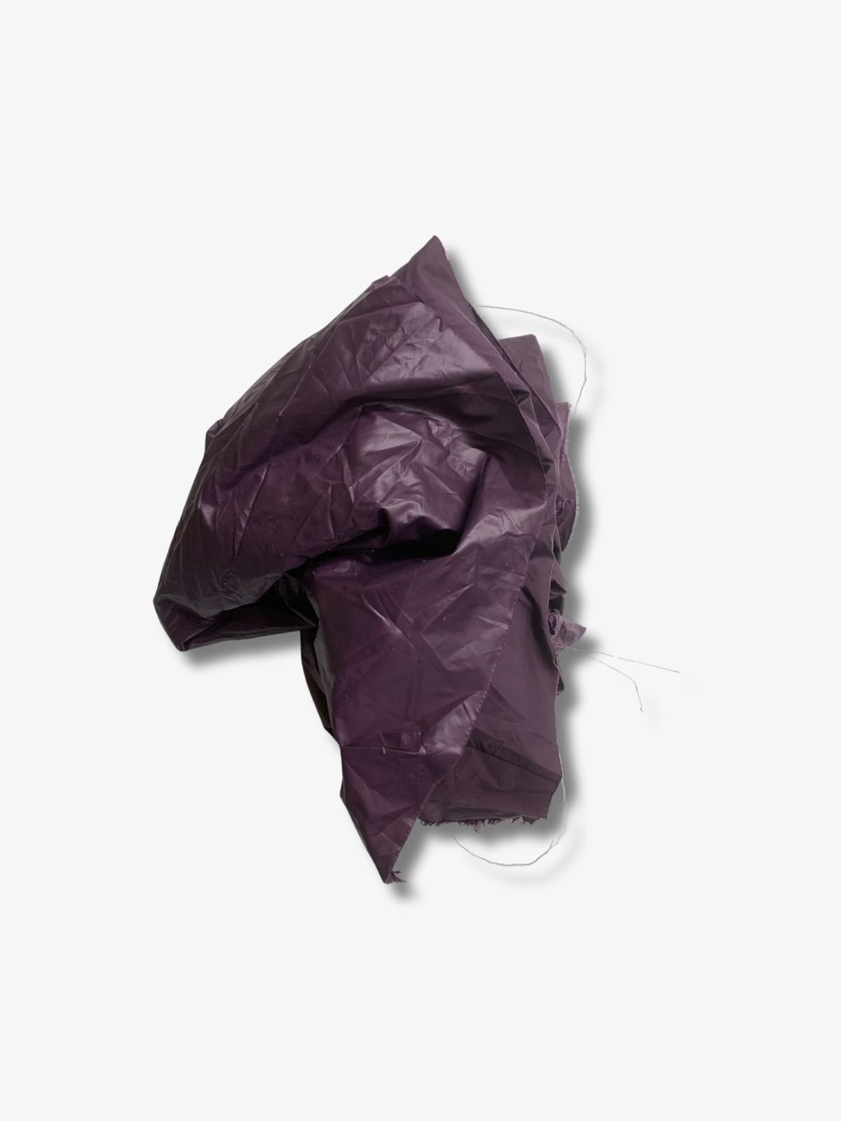Paraşüt Kumaş, Parça 380x150 cm Mürdüm Rengi