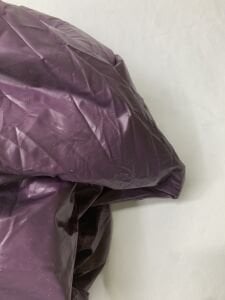 Paraşüt Kumaş, Parça 380x150 cm Mürdüm Rengi