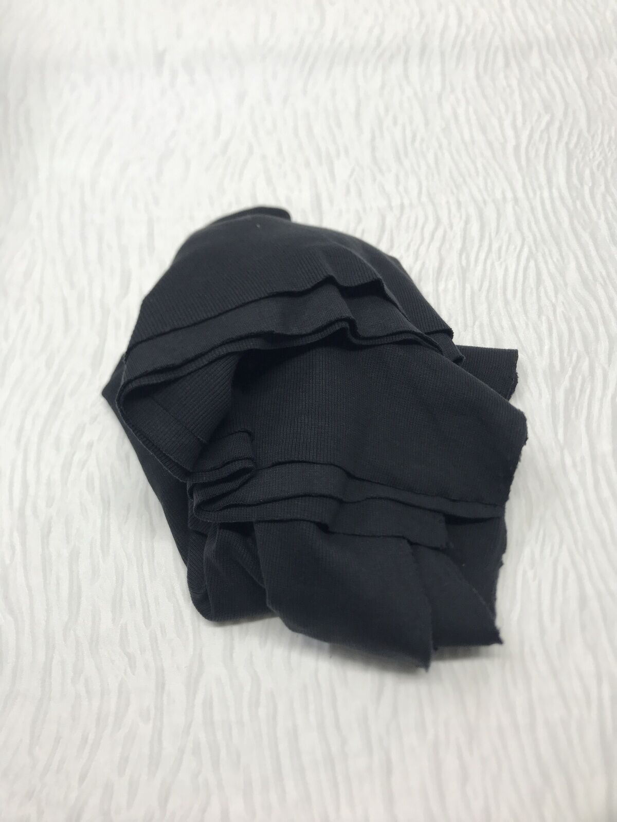 İnce Kaşkorse Kumaş Füme - Parça 100x110 cm