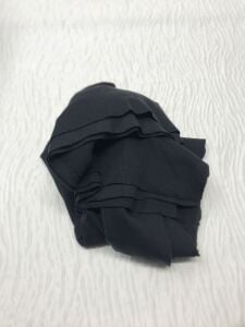 İnce Kaşkorse Kumaş Füme - Parça 100x110 cm