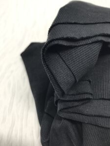 İnce Kaşkorse Kumaş Füme - Parça 100x110 cm