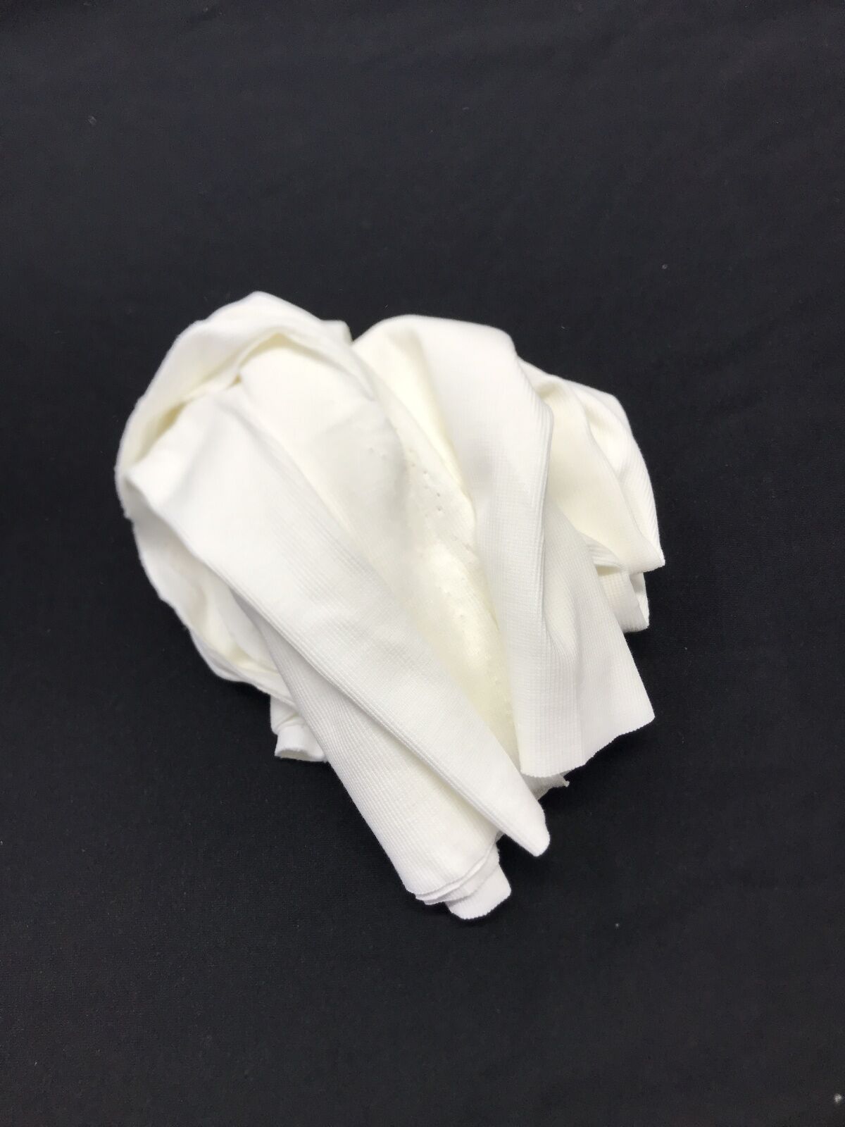 İnce Kaşkorse Kumaş Ekru - Parça 100x100 cm