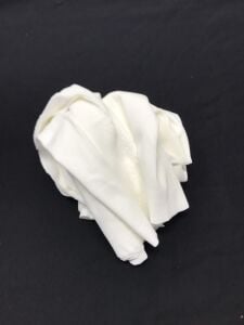 İnce Kaşkorse Kumaş Ekru - Parça 100x100 cm