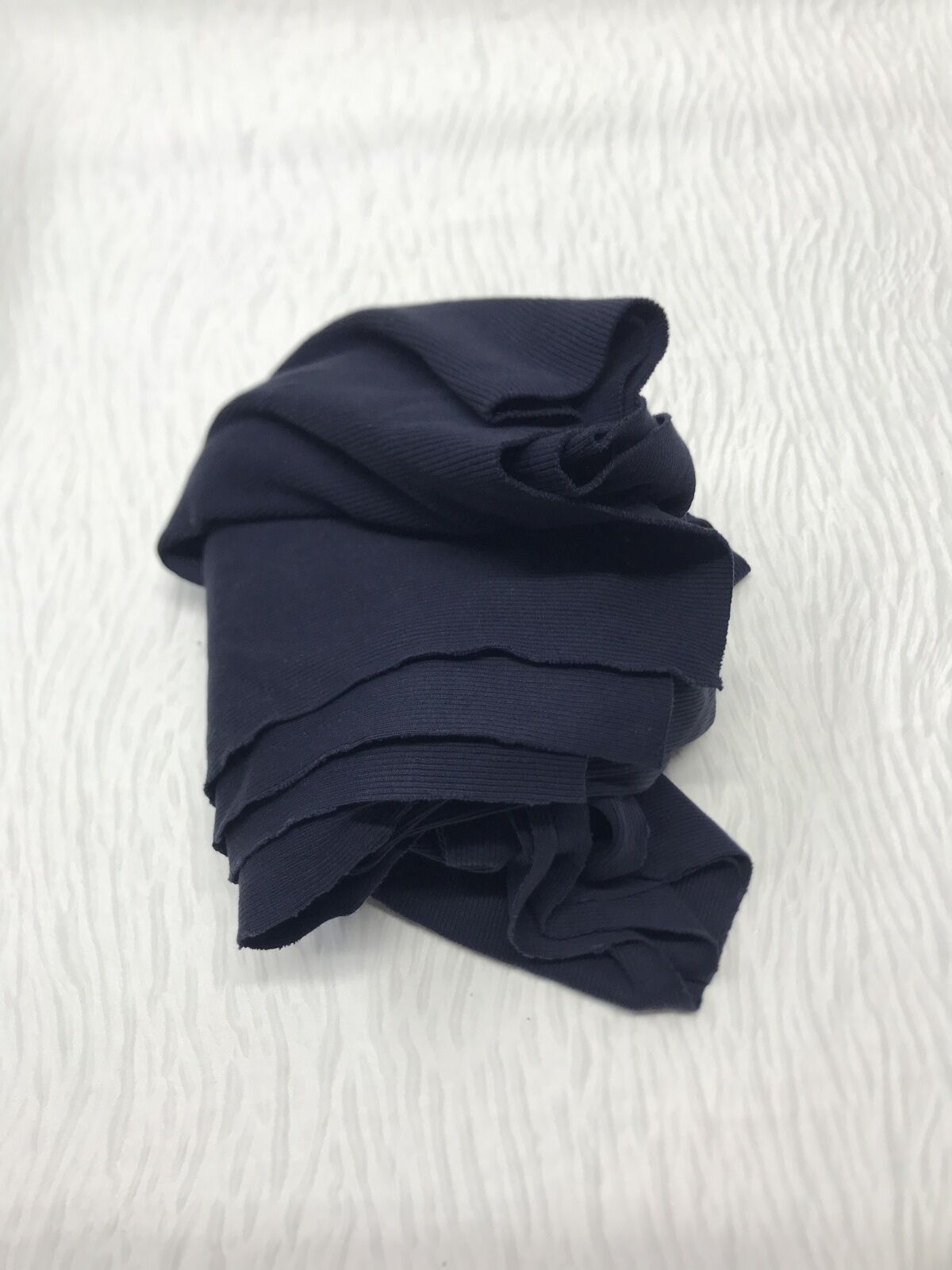 Ribana Fitilli Kumaş Lacivert – Parça 110x130 cm