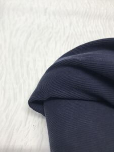 Ribana Fitilli Kumaş Lacivert – Parça 110x130 cm