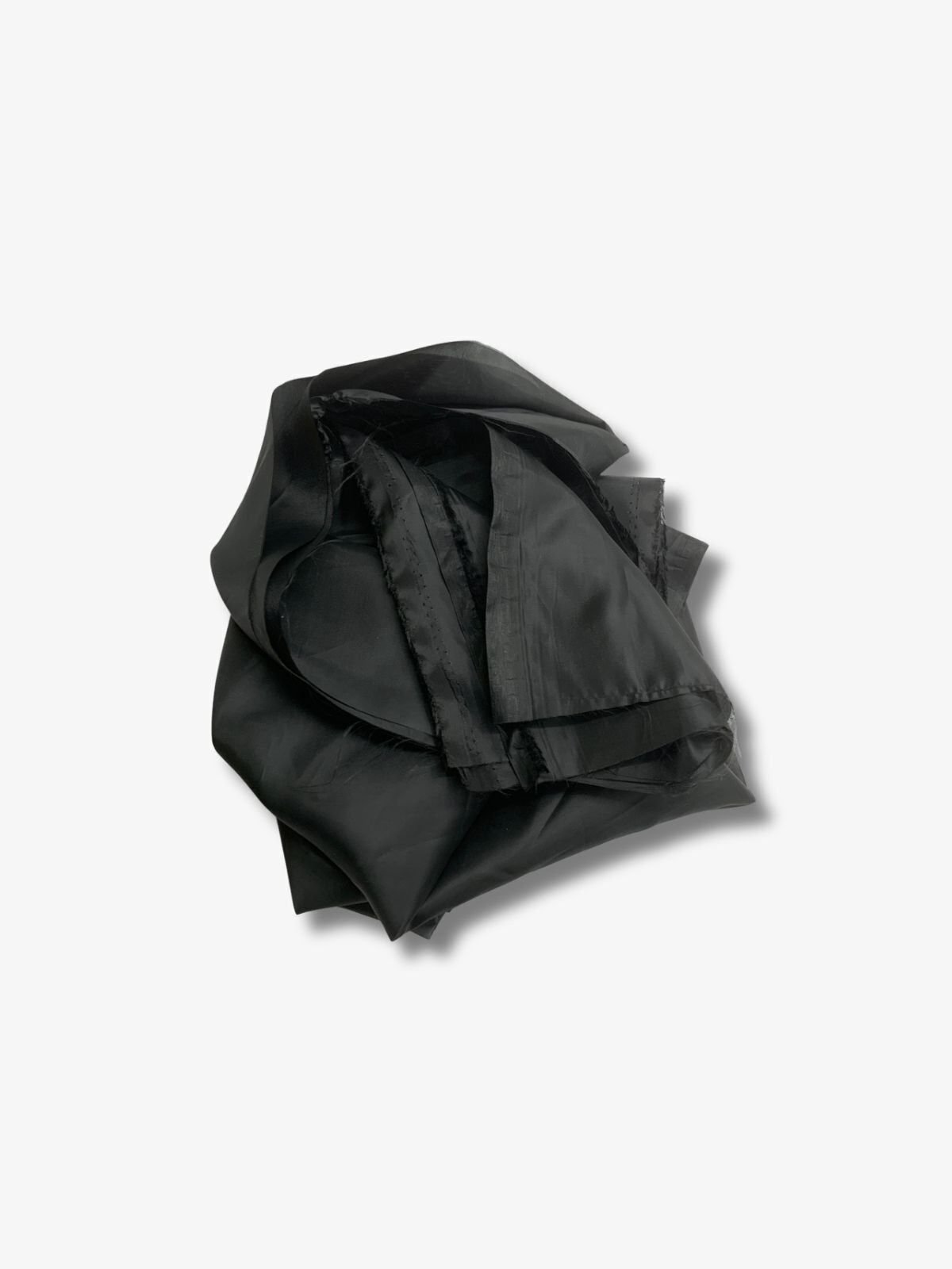 Naylon Astar Kumaş, Parça 125x150 cm Siyah