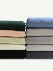 3 İplik Penye Kumaş Seti, Boyları 75-90 cm arası 10 adet