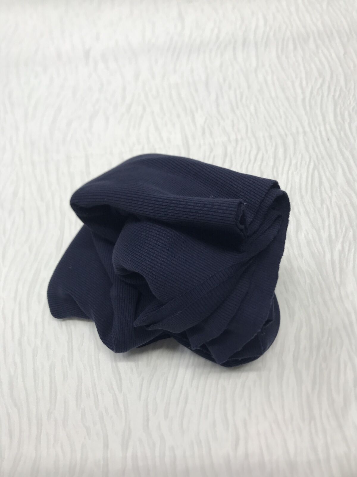 Ribana Fitilli Kumaş Lacivert – Parça 85x130 cm