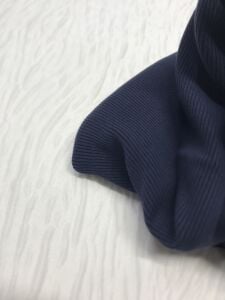 Ribana Fitilli Kumaş Lacivert – Parça 85x130 cm