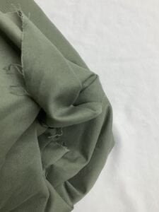 Kanvas Kumaş Hafif Esnek, Parça 170x150 cm Yeşil