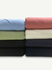 3 İplik Penye Kumaş Seti, Boyları 80-95 cm arası 8 adet