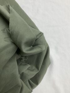 Kanvas Kumaş Hafif Esnek, Parça 200x150 cm Yeşil