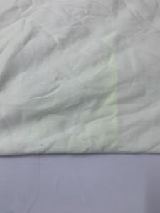 Ekru İnce Ribana Kumaş, Parça 95x160cm (LEKE VAR)