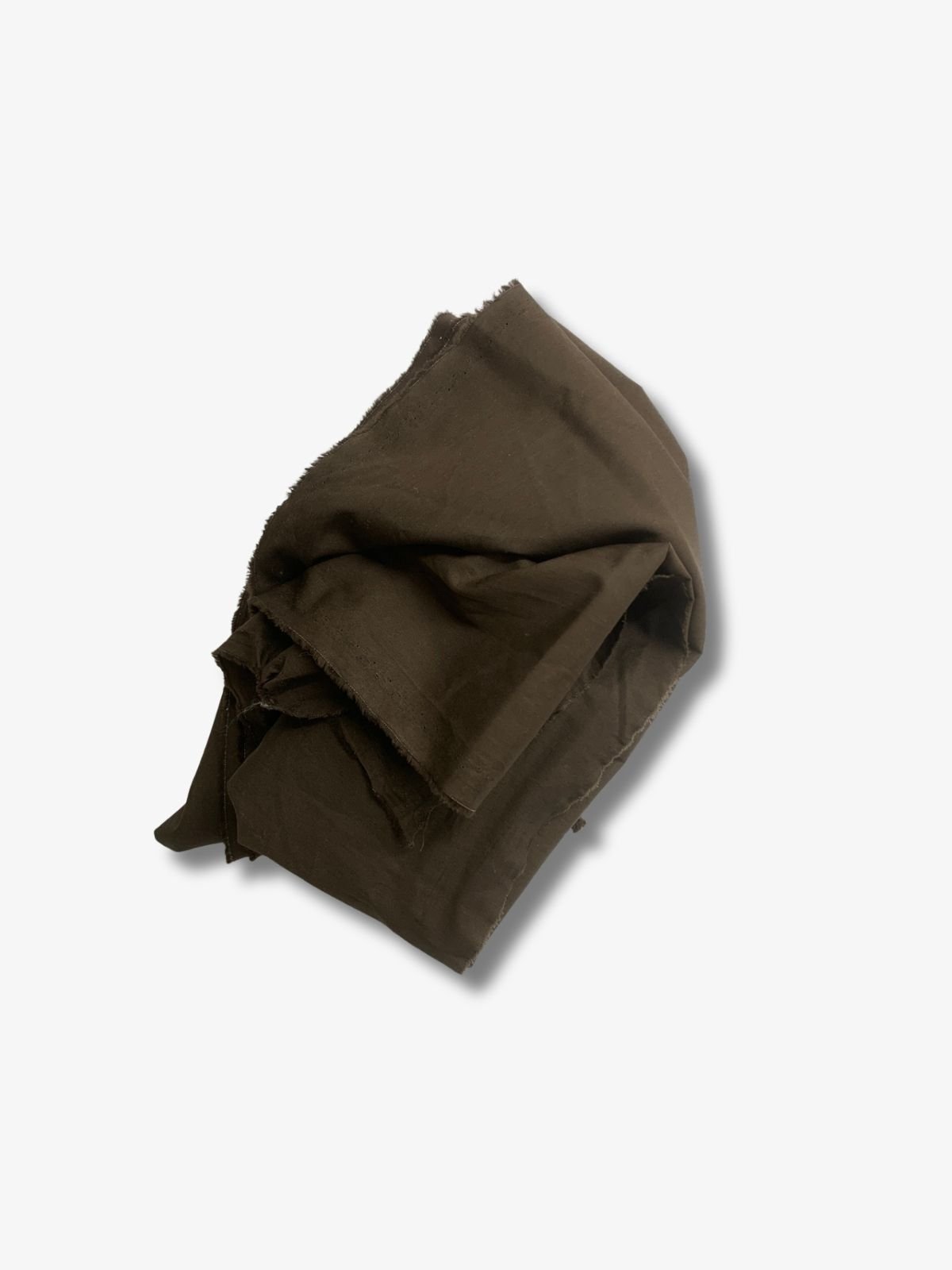 Poplin Kumaş, Parça 430x150 cm Kahverengi