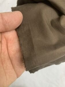 Poplin Kumaş, Parça 430x150 cm Kahverengi