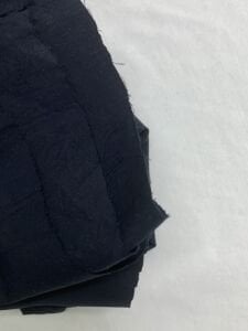 Poplin Kumaş, Parça 100x150 cm Lacivert