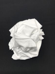 Süprem Kumaş Beyaz, Parça 95x130 cm