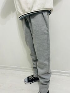 Gri Jogger Erkek Çocuk Pantolon Beli Lastikli