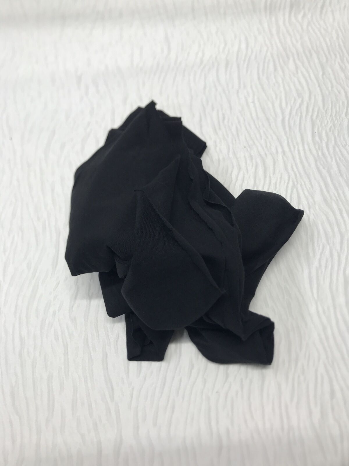 Süprem Kumaş Siyah, Parça 100x180 cm