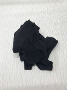 Süprem Kumaş Siyah, Parça 100x180 cm