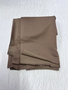 Diz Yapmaz 2 İplik, Parça 90x180 cm - Sütlü Kahve