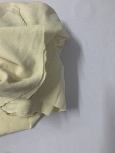 Dalgıç Krep Kumaş, Parça 80x165 cm Krem